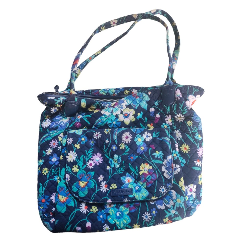 Vera‎ Bradley moonlight garden tote bag